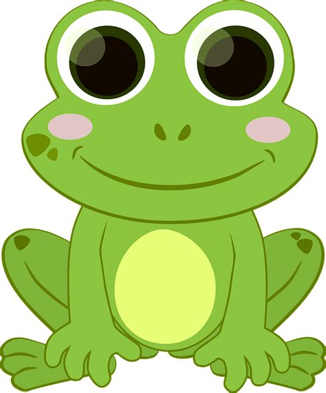 frog clipart|cute frog clip art transparent background.